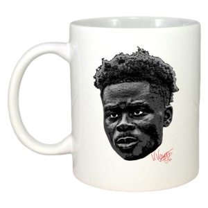Cana cu fotbalistul Bukayo Saka-Arsenal FC - Img 5