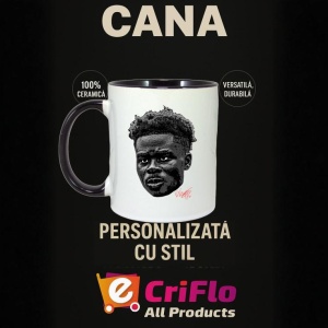 Cana cu fotbalistul Bukayo Saka-Arsenal FC - Img 11