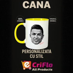 Cana cu fotbalistul Cristiano Ronaldo-Al-Nassr FC - Img 26