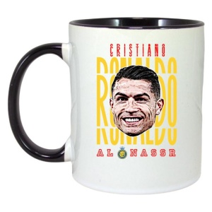 Cana cu fotbalistul Cristiano Ronaldo-Al-Nassr