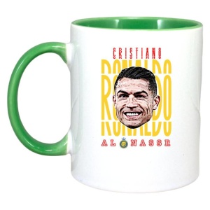 Cana cu fotbalistul Cristiano Ronaldo-Al-Nassr - Img 5