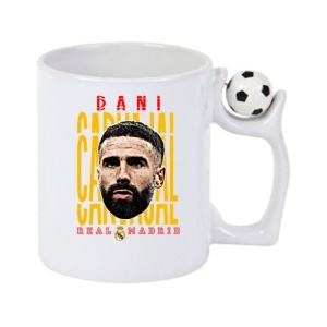 Cana cu fotbalistul Daniel Dani Carvajal Ramos-Real Madrid - Img 2