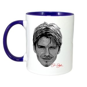 Cana cu fotbalistul David Beckham-Manchester United - Img 2