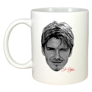 Cana cu fotbalistul David Beckham-Manchester United - Img 7