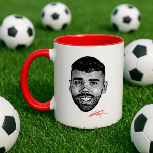 Cana cu fotbalistul David Raya-Arsenal FC v1 - Img 10