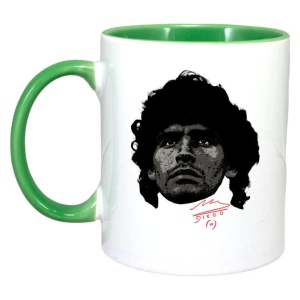 Cana cu fotbalistul Diego Armando Maradona-Napoli - Img 2