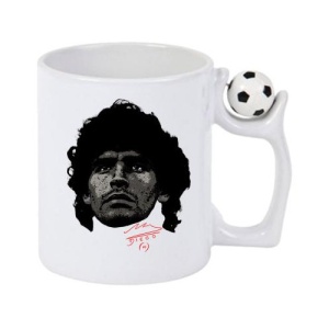 Cana cu fotbalistul Diego Armando Maradona-Napoli - Img 5