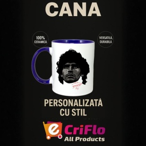 Cana cu fotbalistul Diego Armando Maradona-Napoli - Img 20