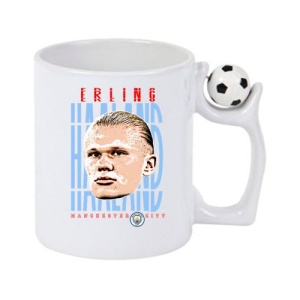 Cana cu fotbalistul Erling Braut Haaland-Manchester City - Img 2