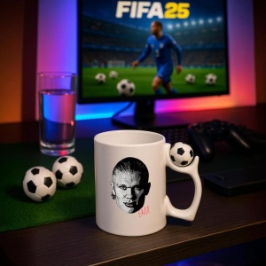 Cana cu fotbalistul Erling Haaland-Manchester City - Img 22
