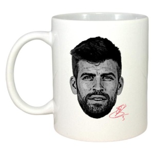 Cana cu fotbalistul Gerard Pique-FC Barcelona - Img 5
