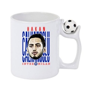 Cana cu fotbalistul Hakan calhanolu-Inter Milano