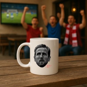 Cana cu fotbalistul Harry Kane-Bayern Munchen - Img 16