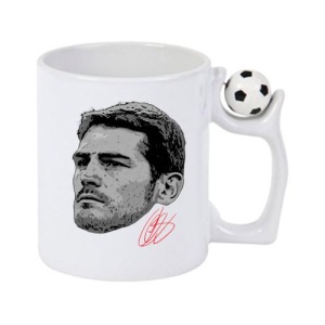 Cana cu fotbalistul Iker Casillas-Real Madrid legend