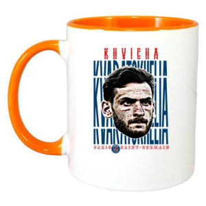 Cana cu fotbalistul Khvicha Kvaratskhelia-SSC Napoli - Img 4