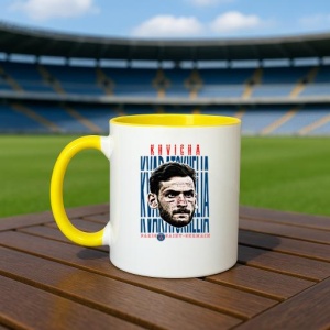 Cana cu fotbalistul Khvicha Kvaratskhelia-SSC Napoli - Img 12