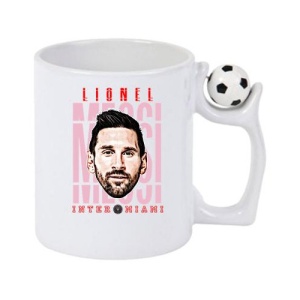 Cana cu fotbalistul Lionel Andrs Messi Cuccittini-Inter Miami CF