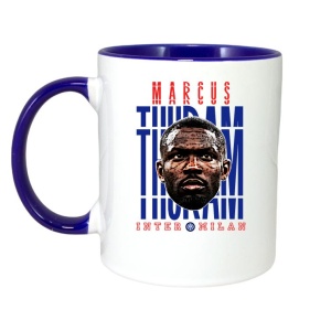 Cana cu fotbalistul Marcus Lilian Thuram-Ulien-Inter Milano - Img 8