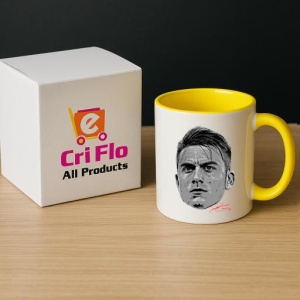 Cana cu fotbalistul Paulo Dybala-AS Roma - Img 17