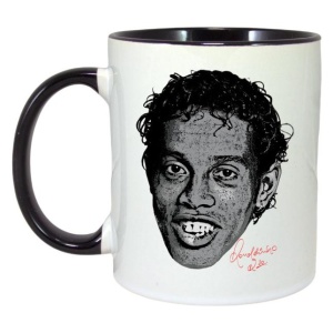 Cana cu fotbalistul Ronaldinho Gaucho Brazil - Img 7