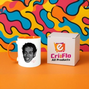 Cana cu fotbalistul Ronaldinho Gaucho Brazil - Img 11