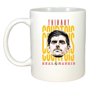 Cana cu fotbalistul Thibaut Courtois-Real Madrid v1