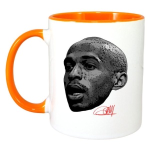 Cana cu fotbalistul Thierry Henry-Arsenal - Img 5