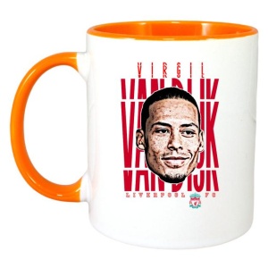 Cana cu fotbalistul Virgil van Dijk-Liverpool FC - Img 3