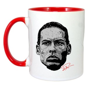 Cana cu fotbalistul Virgil van Dijk presupus-Liverpool FC - Img 2