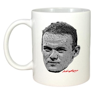 Cana cu fotbalistul Wayne Rooney-Manchester United - Img 7