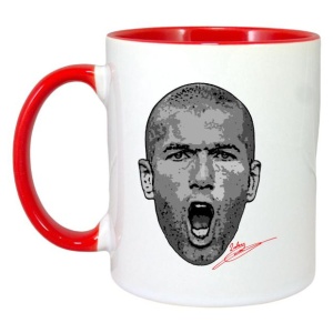 Cana cu fotbalistul Zinedine Zidane-Real Madrid - Img 3