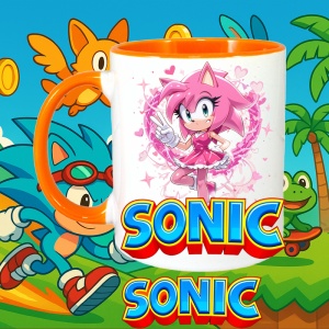 Cana cu Sonic Amy - Inima Curajoasa - Img 15