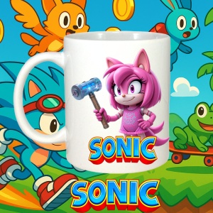 Cana cu Sonic Amy - Lovitura de Ciocan Gheata - Img 10