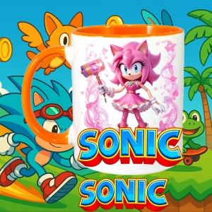 Cana cu Sonic Amy - Magie Stelara - Img 15