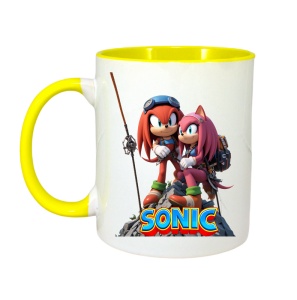 Cana cu Sonic Amy si Knuckles - Misiune Alpina - Img 5