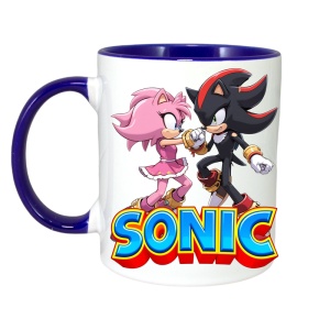 Cana cu Sonic Amy si Shadow - Confruntare Eleganta - Img 4