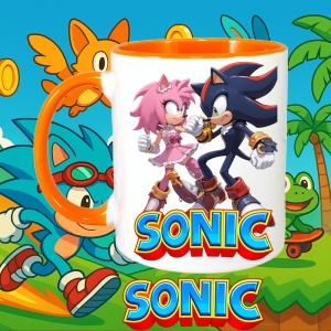 Cana cu Sonic Amy si Shadow - Dansul Rivalilor - Img 15