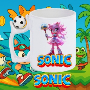 Cana cu Sonic Amy - Vrajitoare Roz - Img 9