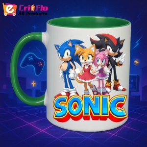 Cana cu Sonic Echipa Completa - Sonic si Prietenii - Img 11