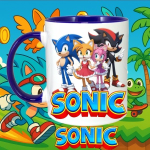 Cana cu Sonic Echipa Completa - Sonic si Prietenii - Img 12