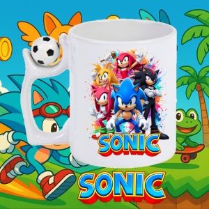 Cana cu Sonic Echipa Sonic - Uniti in Lupta - Img 9