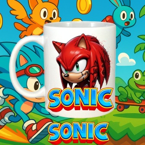 Cana cu Sonic Knuckles - Furia Rosie - Img 10