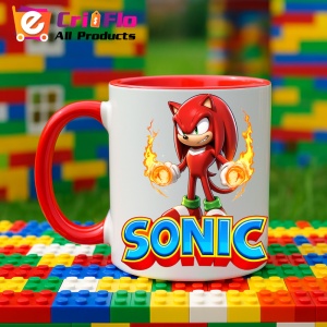 Cana cu Sonic Knuckles - Pumni de Foc - Img 16