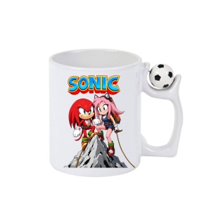 Cana cu Sonic Knuckles si Amy - Cataratorii Curajosi