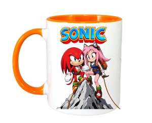 Cana cu Sonic Knuckles si Amy - Cataratorii Curajosi - Img 7