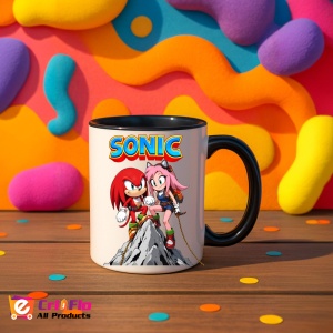 Cana cu Sonic Knuckles si Amy - Cataratorii Curajosi - Img 14