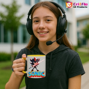 Cana cu Sonic Shadow - Razboinicul Sabiei Rosii - Img 13
