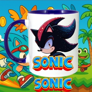 Cana cu Sonic Shadow - Univers Intunecat - Img 12