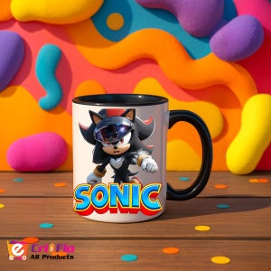 Cana cu Sonic Shadow - Vizionar de Viteza - Img 14