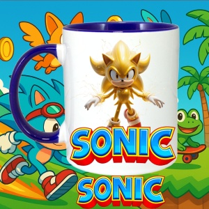 Cana cu Sonic Super Sonic - Forta de Aur - Img 12